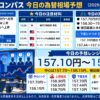 ドル円コンパス 2026年10月6日の為替相場予想