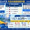 ドル円コンパス 2026年10月8日の為替相場予想