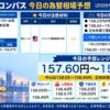 ドル円コンパス 2026年10月12日の為替相場予想