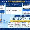 ドル円コンパス 2026年10月20日の為替相場予想