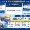 ドル円コンパス 2026年10月26日の為替相場予想