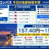 ドル円コンパス 2026年10月28日の為替相場予想